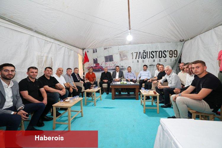 Sakarya'da saat 03.02'de 'dönüşüm' vurgusu