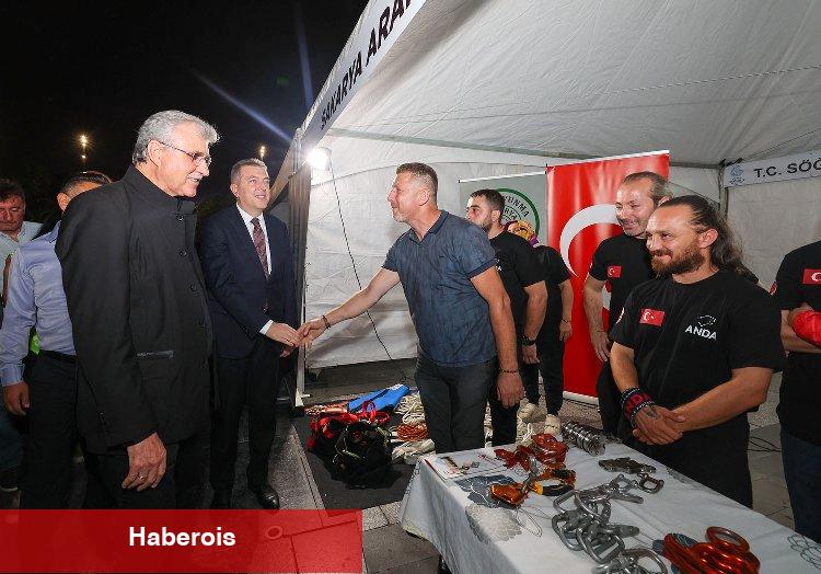Sakarya'da saat 03.02'de 'dönüşüm' vurgusu