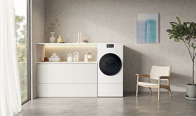 Samsung IFA 2023'te Kurutmalı Çamaşır Makinesi BESPOKE AI™ Combo'yu Tanıttı - Haberois Samsung IFA 2023'te Kurutmalı Çamaşır Makinesi BESPOKE AI™ Combo'yu Tanıttı