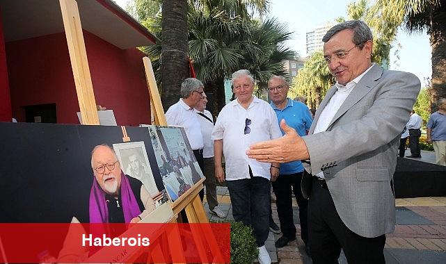 Sancar Maruflu'ya Konak'ta vefa dolu anma - Haberois Sancar Maruflu'ya Konak'ta vefa dolu anma