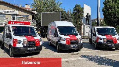 Saray Belediyesi araç filosunu güçlendirmeye devam ediyor