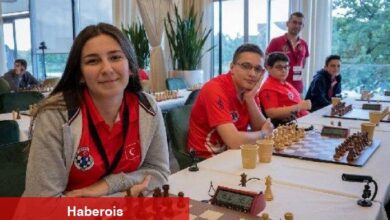 Satranç Genç Ulusal Grubu, Olimpiyatlarda 2'nci oldu