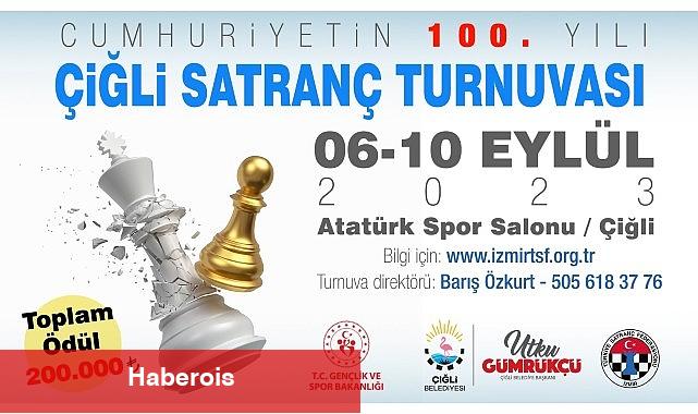 Satranç Ustaları Kozlarını Çiğli'de Paylaşacak - Haberois Satranç Ustaları Kozlarını Çiğli'de Paylaşacak