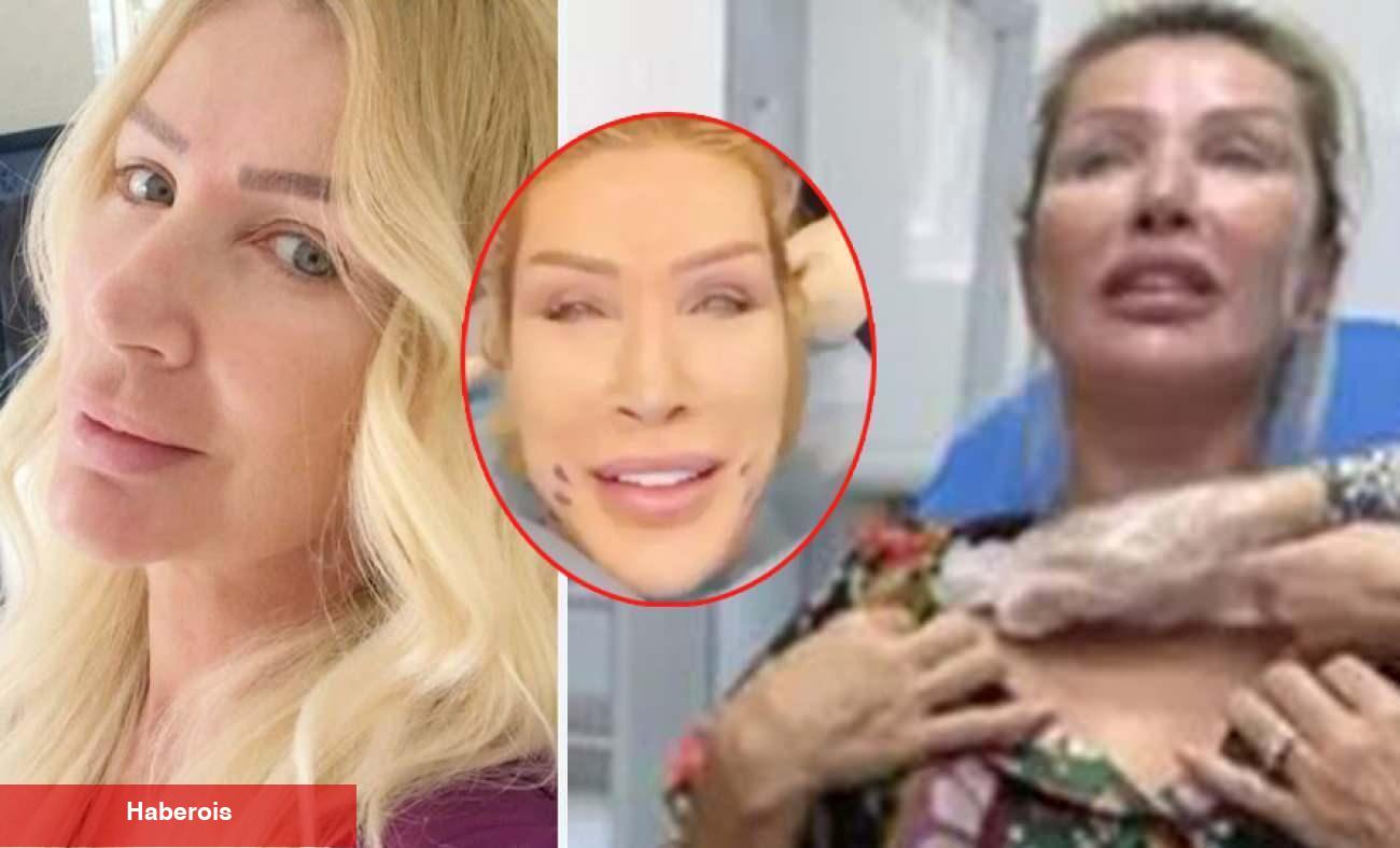 Seda Sayan estetik hekiminin kapısını çaldı! Dekolte görünümü için...