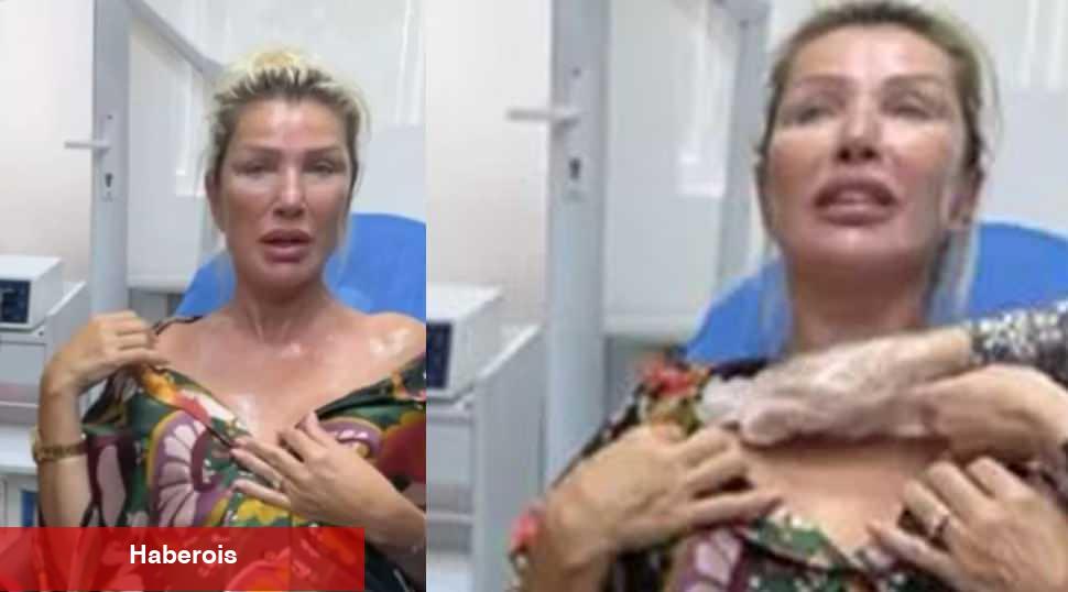 Seda Sayan estetik hekiminin kapısını çaldı! Dekolte görünümü için...