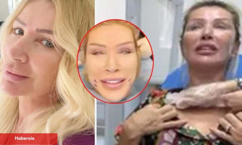 Seda Sayan estetik hekiminin kapısını çaldı! Dekolte görünümü için... - Haberois Seda Sayan estetik hekiminin kapısını çaldı! Dekolte görünümü için...