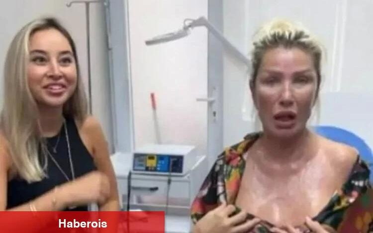 Seda Sayan yeni estetiğini paylaştı! - Haberois Seda Sayan yeni estetiğini paylaştı!