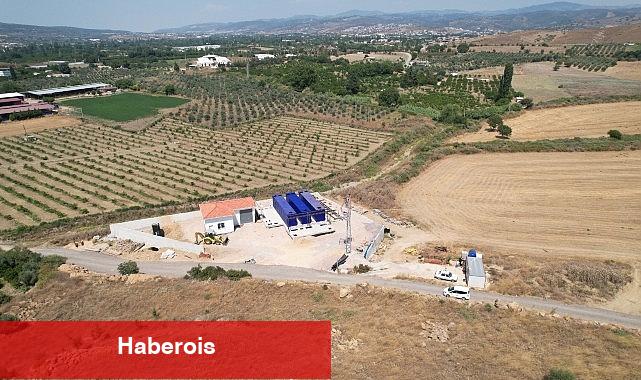 Seferihisar'da arıtma tesisinin çalışmaları sürüyor - Haberois Seferihisar'da arıtma tesisinin çalışmaları sürüyor