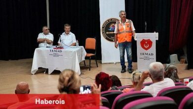 Seferihisar'da deprem konferansı yapıldı