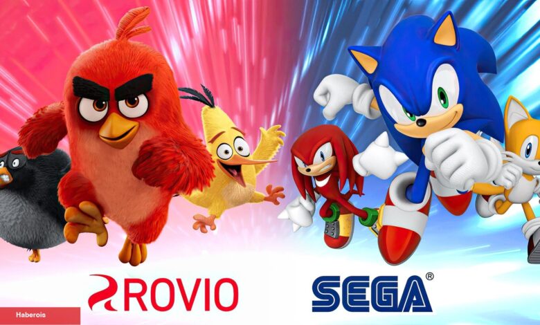 SEGA, Angry Birds Geliştiricisi Rovio'yu Satın Aldı - Haberois SEGA, Angry Birds Geliştiricisi Rovio'yu Satın Aldı