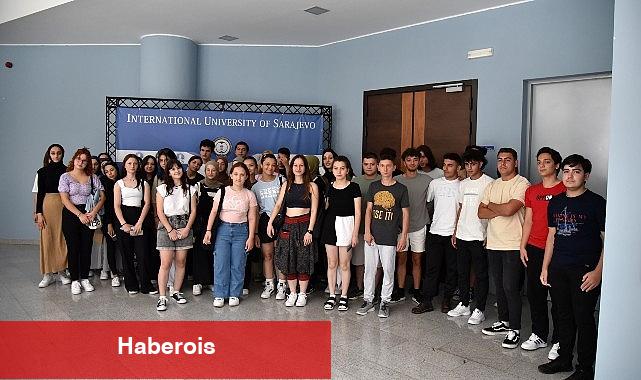 Selçuklu Belediyesi, Uluslararası Saraybosna Üniversitesi ve Saraybosna Eğitimi Geliştirme Vakfı (SEDEF) İş Birliğinde 10. sınıf öğrencileri için İngilizce dil eğitimi veriliyor - Haberois Selçuklu Belediyesi, Uluslararası Saraybosna Üniversitesi ve Saraybosna Eğitimi Geliştirme Vakfı (SEDEF) İş Birliğinde 10. sınıf öğrencileri için İngilizce dil eğitimi veriliyor
