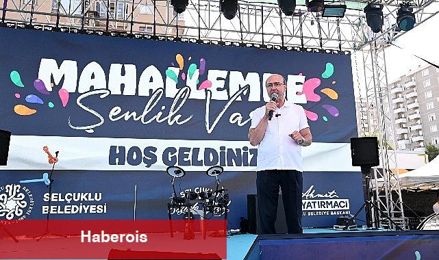 Selçuklu'da "Mahallemde Şenlik Var" Etkinlikleri sürüyor - Haberois Selçuklu'da "Mahallemde Şenlik Var" Etkinlikleri sürüyor