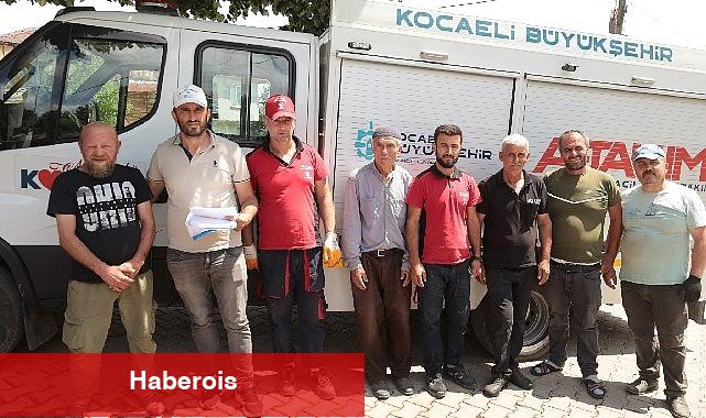 Selden tarlaları zarar gören çiftçilere destek - Haberois Selden tarlaları zarar gören çiftçilere destek