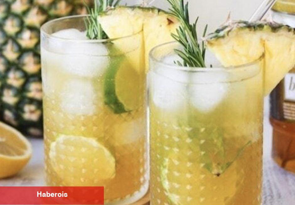 Serinletici alkolsüz kokteyl tanımları