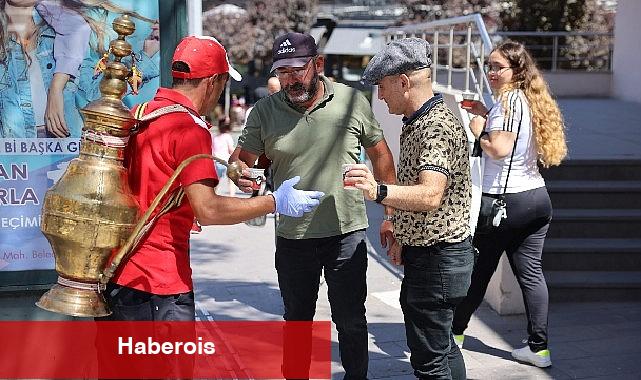 Sıcak Havalarda Serinleten İkram - Haberois Sıcak Havalarda Serinleten İkram