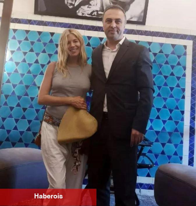 Sienna Miller'dan dönerli patlıcan böreğine tam not!