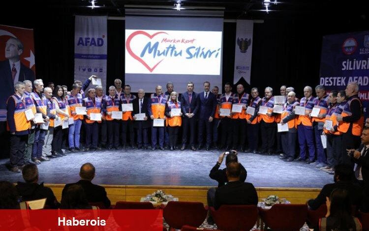 Silivri afetle mücadelede tarih yazıyor - Haberois Silivri afetle mücadelede tarih yazıyor