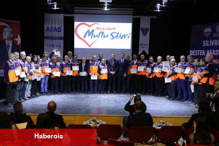 Silivri afetle mücadelede tarih yazıyor