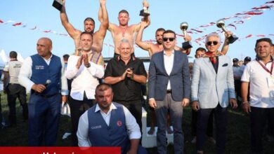Silivri'nin er meydanı Kırkpınar'ı aratmadı