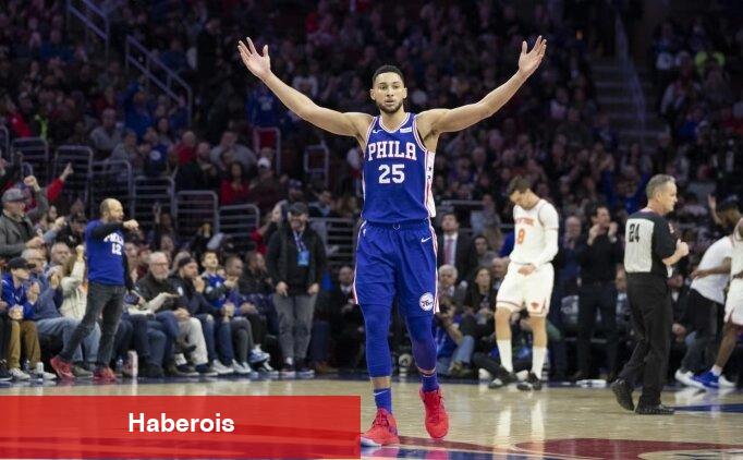 Simmons, Philly ile buzları eritmeye hazır!: "Takas olabilsem, oraya giderdim..." - Haberois Simmons, Philly ile buzları eritmeye hazır!: "Takas olabilsem, oraya giderdim..."