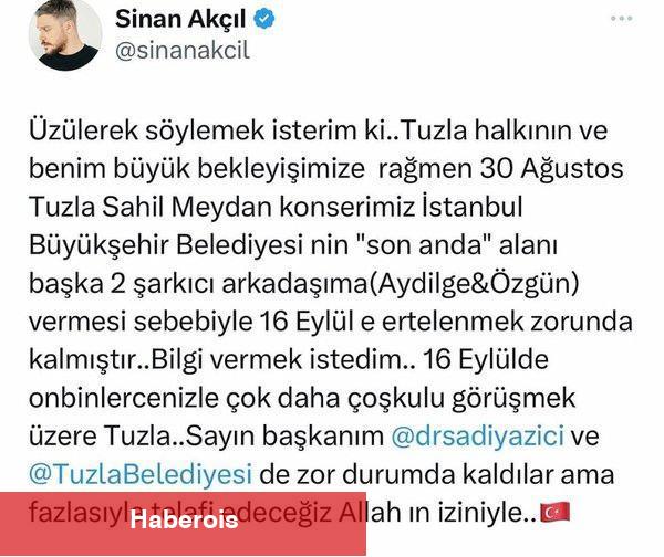 Sinan Akçıl'dan en hoş bayram jesti!