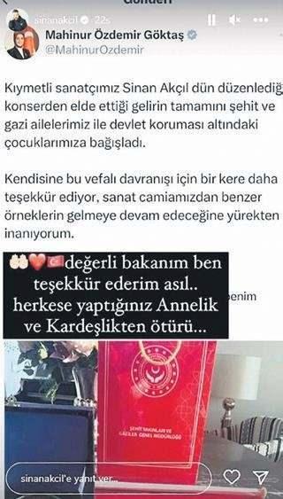 Sinan Akçıl'dan en hoş bayram jesti!