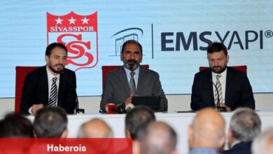 Sivasspor, EMS Yapı ile sponsorluk muahedesi imzaladı