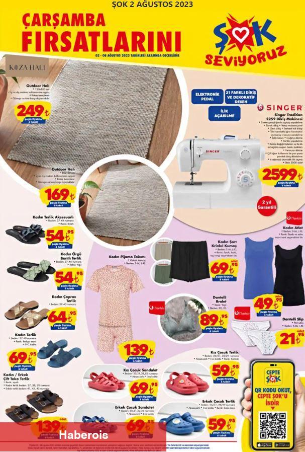 ŞOK 2-8 Ağustos 2023 aktüel eserler kataloğu:Bu hafta ŞOK market indirimli eserler neler? - Haberois ŞOK 2-8 Ağustos 2023 aktüel eserler kataloğu:Bu hafta ŞOK market indirimli eserler neler?