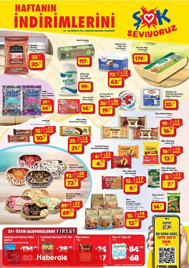 ŞOK 2-8 Ağustos 2023 aktüel eserler kataloğu:Bu hafta ŞOK market indirimli eserler neler? - Haberois ŞOK 2-8 Ağustos 2023 aktüel eserler kataloğu:Bu hafta ŞOK market indirimli eserler neler?