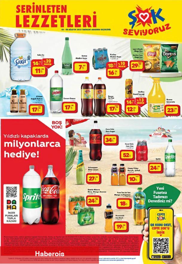 ŞOK 2-8 Ağustos 2023 aktüel eserler kataloğu:Bu hafta ŞOK market indirimli eserler neler? - Haberois ŞOK 2-8 Ağustos 2023 aktüel eserler kataloğu:Bu hafta ŞOK market indirimli eserler neler?