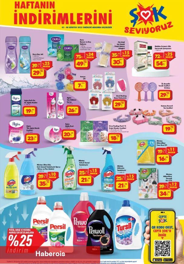 ŞOK 2-8 Ağustos 2023 aktüel eserler kataloğu:Bu hafta ŞOK market indirimli eserler neler? - Haberois ŞOK 2-8 Ağustos 2023 aktüel eserler kataloğu:Bu hafta ŞOK market indirimli eserler neler?