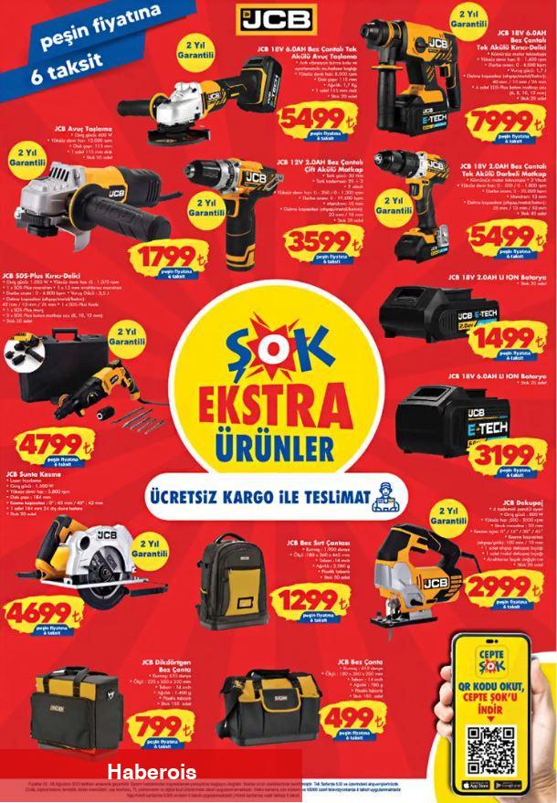 ŞOK 2-8 Ağustos 2023 aktüel eserler kataloğu:Bu hafta ŞOK market indirimli eserler neler? - Haberois ŞOK 2-8 Ağustos 2023 aktüel eserler kataloğu:Bu hafta ŞOK market indirimli eserler neler?