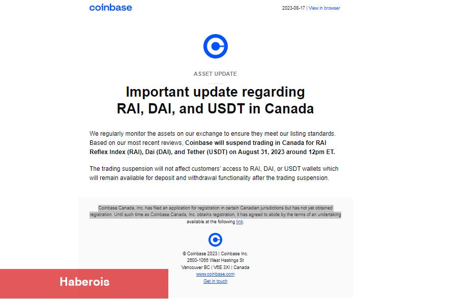 Son Dakika: Coinbase Bu 3 Altcoin Ticaretini Askıya Aldı!