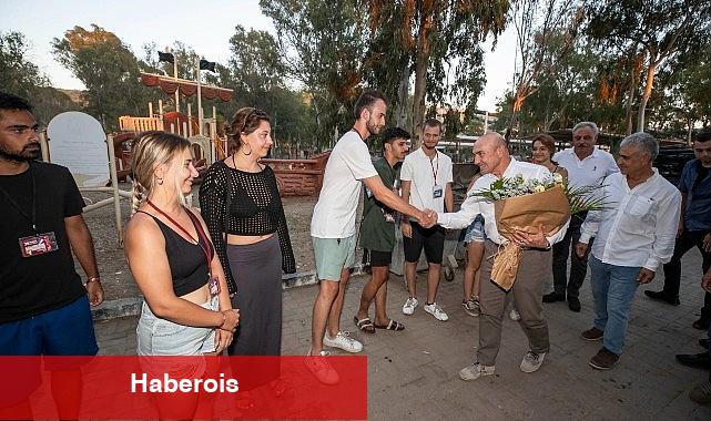 Soyer 20. Gençlik Yaz Kampı'nı ziyaret etti - Haberois Soyer 20. Gençlik Yaz Kampı'nı ziyaret etti