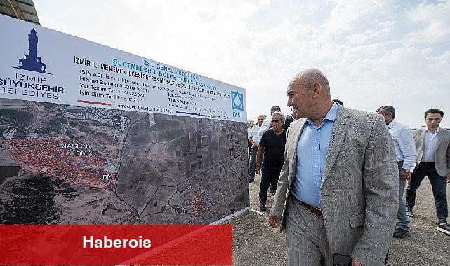 Soyer: "İzmir'in temellerini, altyapısını güçlendiriyoruz"