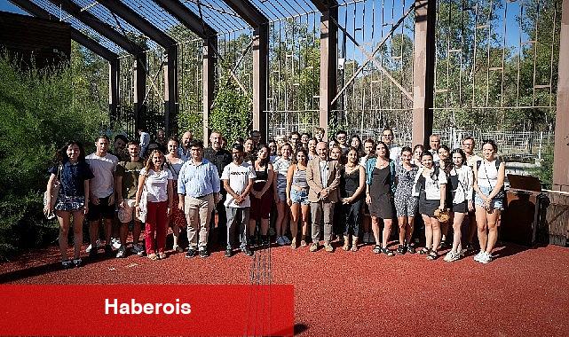 Soyer Uluslararası Yaz Okulu öğrencileri ile buluştu - Haberois Soyer Uluslararası Yaz Okulu öğrencileri ile buluştu