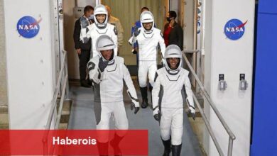 Space X, Milletlerarası Uzay İstasyonuna 4 astronot gönderdi