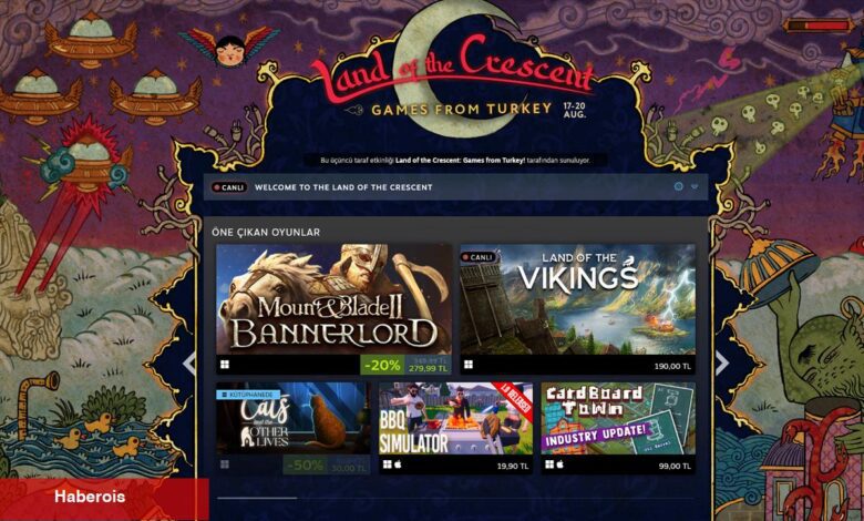 Steam, 'Türkiye'den Oyunlar' Aktifliğine Ana Sayfadan Yer Vermedi - Haberois Steam, 'Türkiye'den Oyunlar' Aktifliğine Ana Sayfadan Yer Vermedi