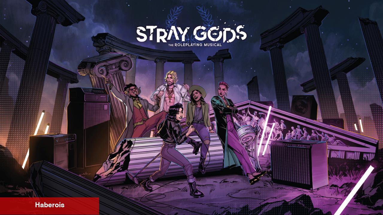 Stray Gods: The Roleplaying Musical Bugün Oyun Severlerle Buluşuyor
