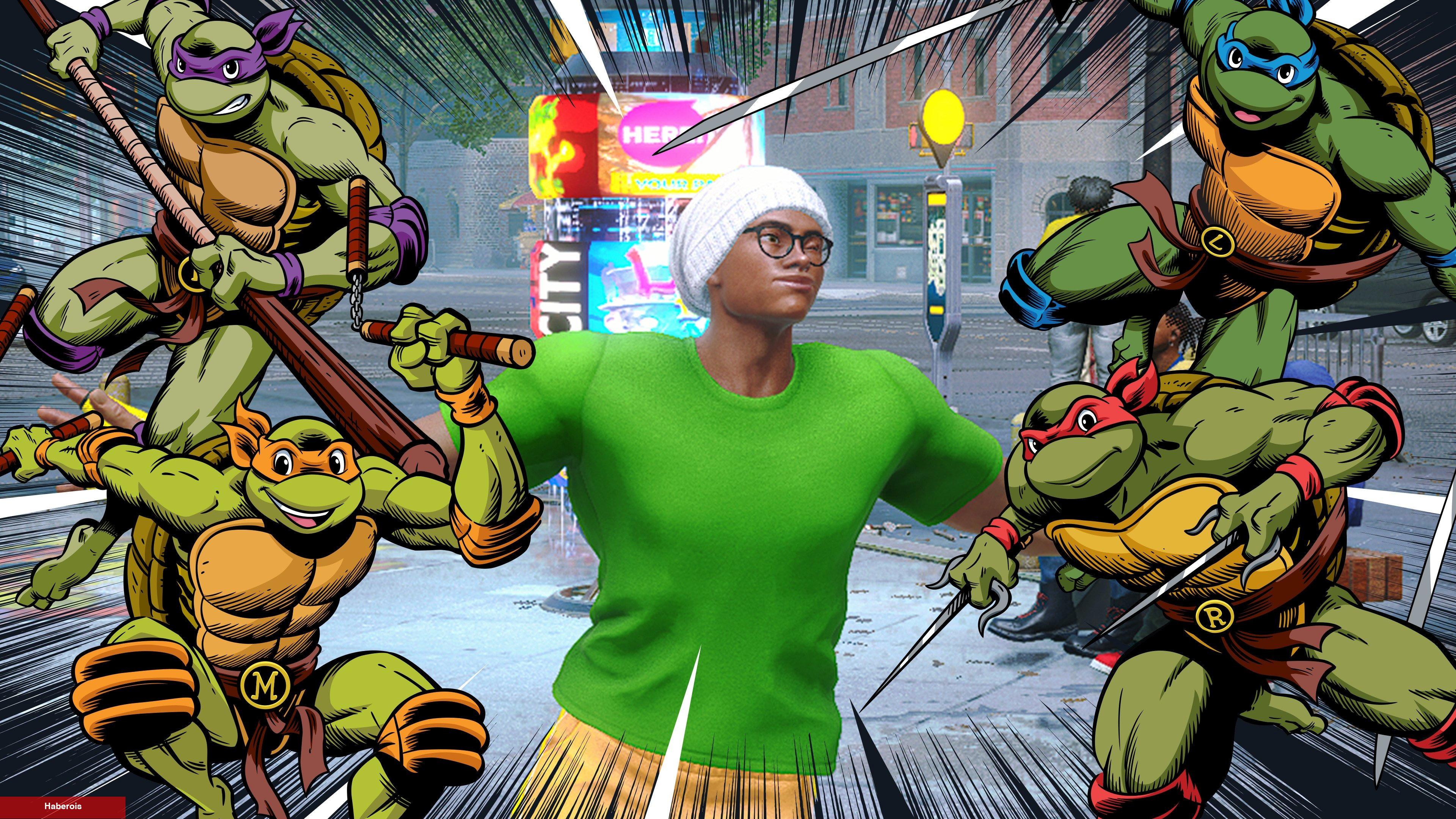 Street Fighter 6 için Teenage Mutant Ninja Turtles İş Birliği Duyuruldu - Haberois Street Fighter 6 için Teenage Mutant Ninja Turtles İş Birliği Duyuruldu