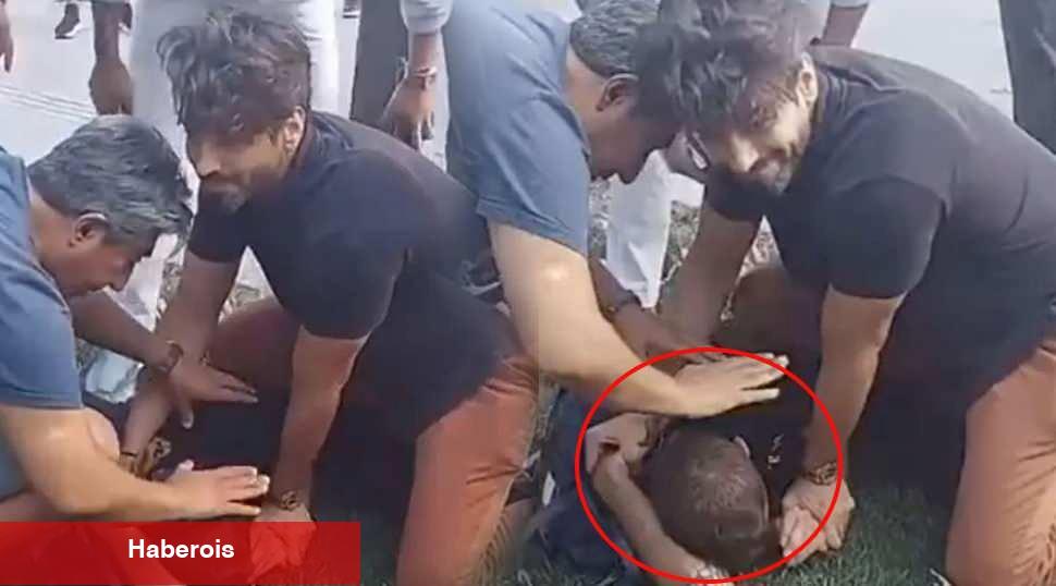 Şükrü Özyıldız'dan sinemaları aratmayacak sahne! Galata'nın ortasında hırsız kovaladı