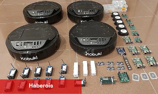 Sürü robotlara dayalı bir nesne taşıma sistemi geliştirilecek - Haberois Sürü robotlara dayalı bir nesne taşıma sistemi geliştirilecek