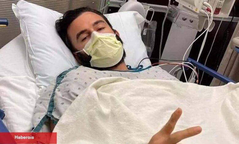 Survivor Turabi Çamkıran kaza geçirdi! Sıhhat durumuyla ilgili açıklama: "Artık tövbe" - Haberois Survivor Turabi Çamkıran kaza geçirdi! Sıhhat durumuyla ilgili açıklama: "Artık tövbe"