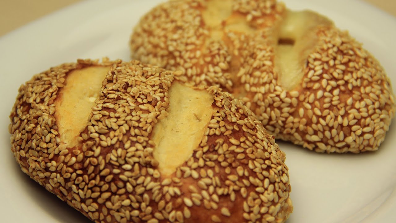 Susamlı kaşarlı poğaça tarifi 