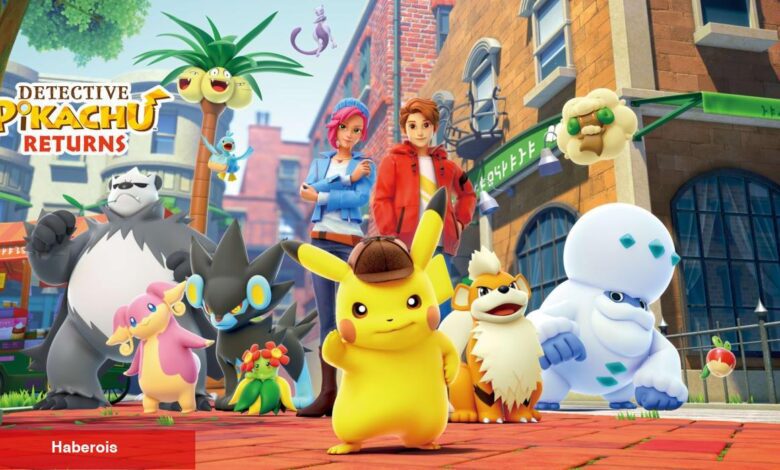 Switch Oyunu Detective Pikachu Returns için Yeni Fragman Yayınlandı - Haberois Switch Oyunu Detective Pikachu Returns için Yeni Fragman Yayınlandı