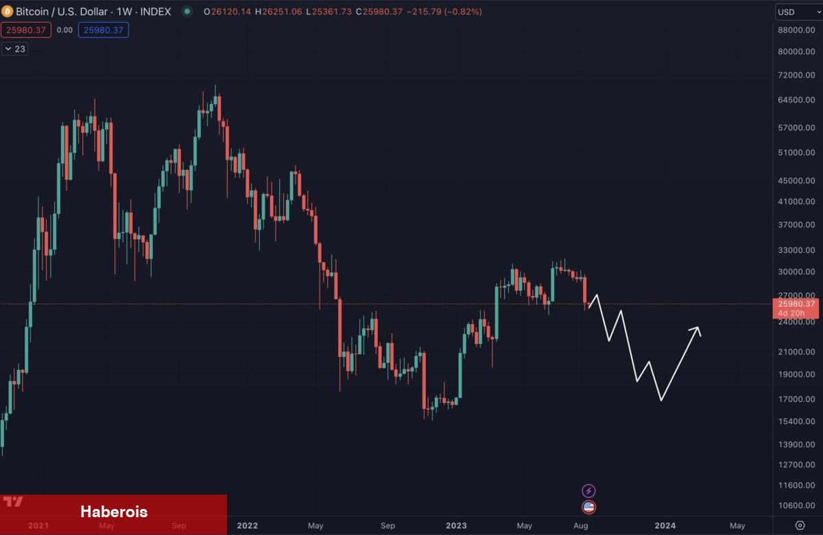 Tanınan Analist, Bu Altcoin İçin Çöküş Bekliyor! - Haberois Tanınan Analist, Bu Altcoin İçin Çöküş Bekliyor!