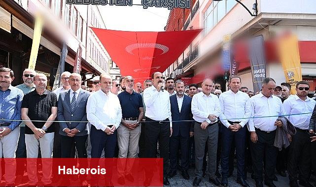 "Tarihi Bedesten Alışveriş Günleri" Büyük Coşkuyla Başladı - Haberois "Tarihi Bedesten Alışveriş Günleri" Büyük Coşkuyla Başladı