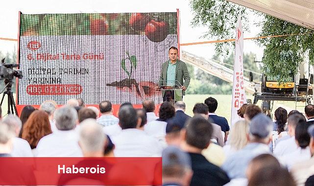 Tat Gıda "6. Dijital Tarla Günü"nde Akıllı Tarım Uygulamalarını Tanıttı - Haberois Tat Gıda "6. Dijital Tarla Günü"nde Akıllı Tarım Uygulamalarını Tanıttı