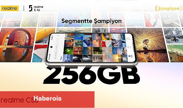 Tatilin yıldızı realme C55 - Haberois Tatilin yıldızı realme C55