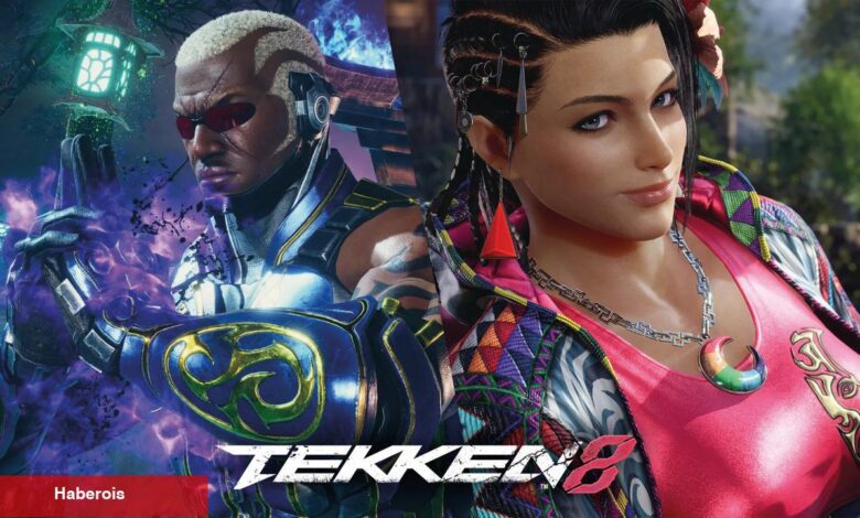 Tekken 8 Takımından 2 İsim Daha Fragmanlarıyla Karşımızda: Raven ve Azucena - Haberois Tekken 8 Takımından 2 İsim Daha Fragmanlarıyla Karşımızda: Raven ve Azucena